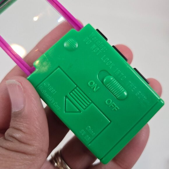 Vtg McDonald's Search Team Detective Happy Meal Toys Phone Periscope Magnifier - Picture 11 of 11